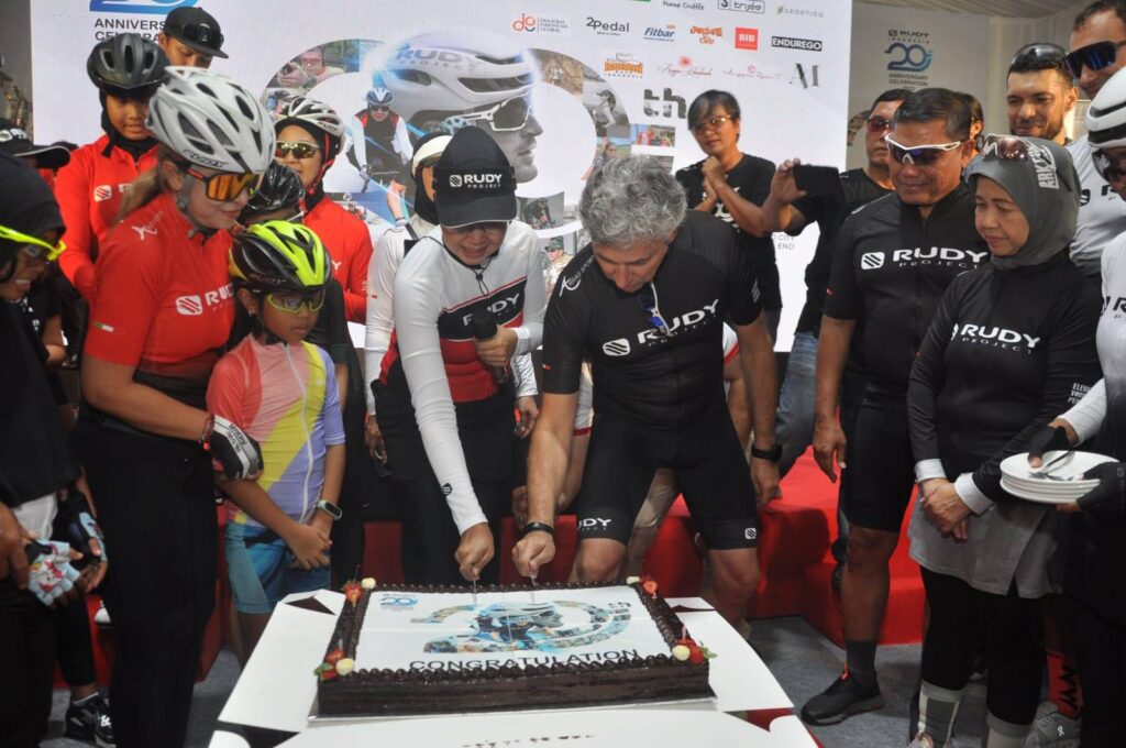 Aniversary 20 Th Rudy Project Indonesia aniversary 20 th rudy project indonesia 2