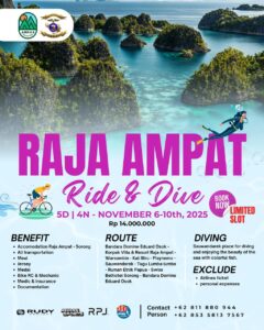 News Event banner raja ampat