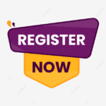 Event pngtree transparent register now button png image 6385665